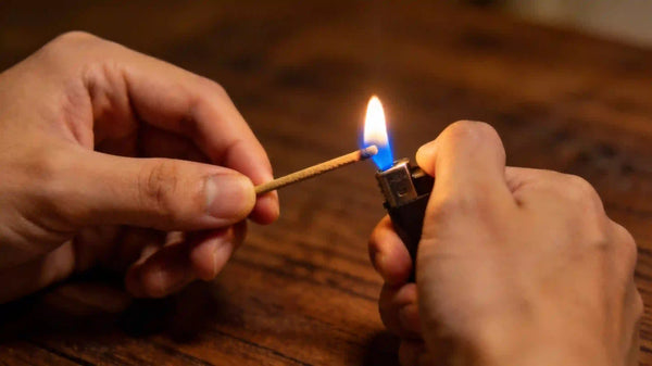 How to Light Incense Sticks — A Step-by-Step Guide